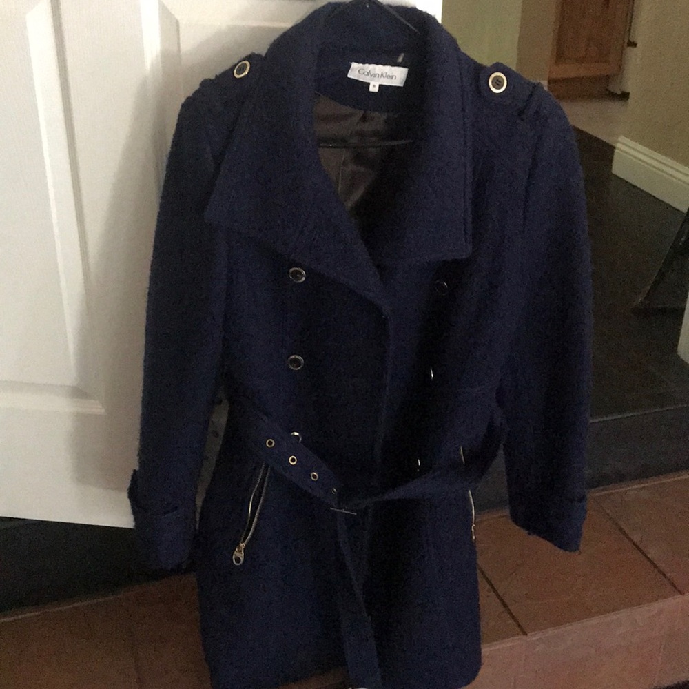 Calvin Klein coat